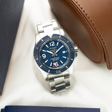 Breitling Superocean 44mm Blau