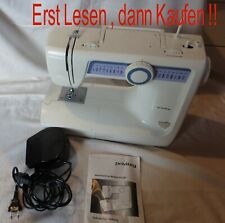 original Privileg 5012 A B Nähmaschine Stichplatte Nähfuß Spule Greifer Nähpedal