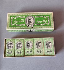 100 Stück vintage APOLLO NO.15 Rasierklingen safety razor blades rasierhobel