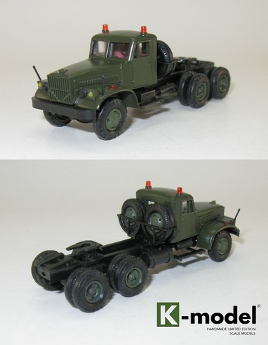 Kraz 258 sattelzugmaschine - kraz-258,