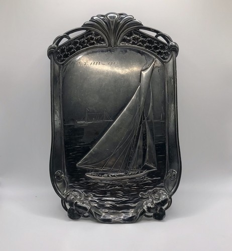 Antik wmf schale art nouveau - wmf,