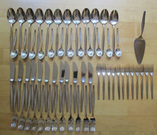 Besteck WMF 5800 Hannover 12 Personen 90er Silber 61 Teile