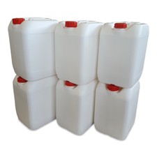 6 Stück 20 Liter Kanister