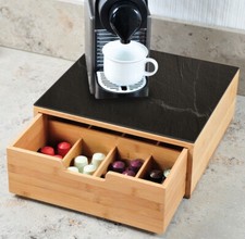 KESPER Kaffeekapsel-Box
