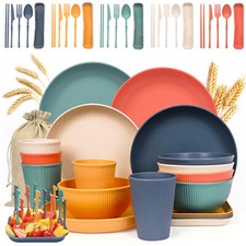 Camping Geschirr Besteck Set