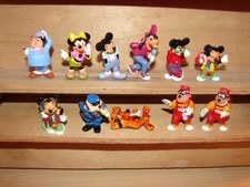 MICKY UND SEINE FREUNDE D 1989 - EINZELFIGUREN UND VARIANTEN ZUR AUSWAHL