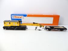 Roco H0 46900 Kranwagen mit Schutzwagen -DIGITAL- AC, TOP in OVP, geprüft #53312