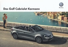 VW Volkswagen Golf Cabrio