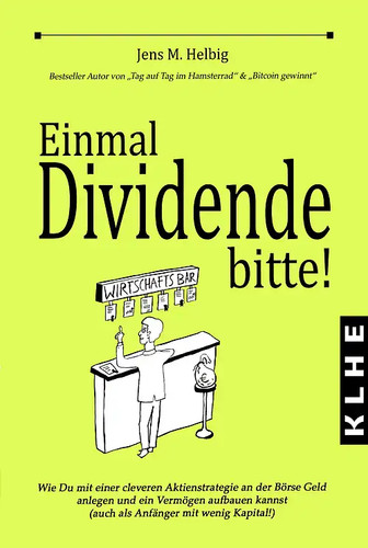 Einmal dividende bitte - dividende, bitte!