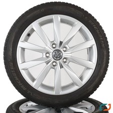 Original VW Golf 7 Dijon Winterräder Winterreifen Felgen 205/50R1793H 5G0601025K