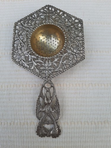 Antikes jugendstil teesieb - antikes,