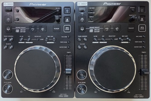 Pioneer cdj 350 black 2 - 350,