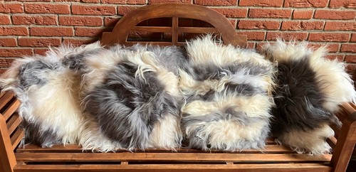 Merino schaffell kissen - merino,
