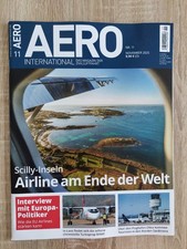 AERO International  Ausgabe 11/2025 -  NEUER  HEFTPREIS: 9,90 € !!!!!!!!