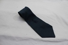 Laboga Krawatte Blautöne Gestreift Gut #KR5373