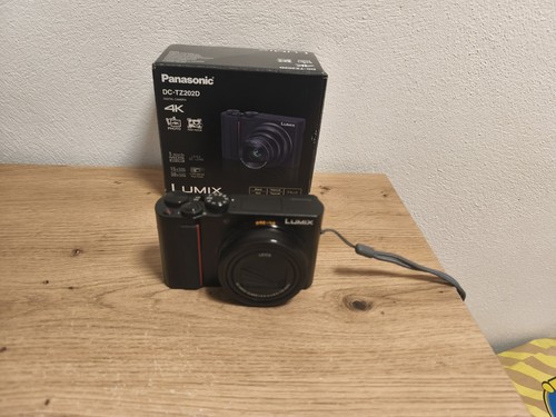 Panasonic lumix tz202d - panasonic, dc-tz202d