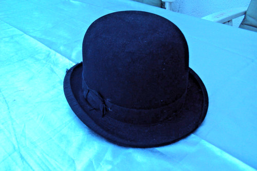 Melone bowler hut antik - bowler,