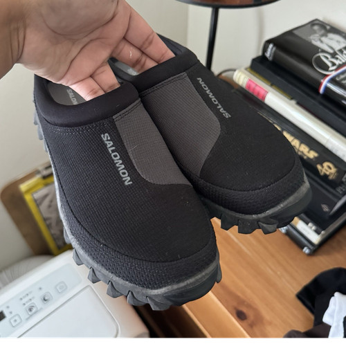 Salomon snowclog black - salomon, black/asphalt