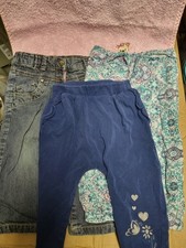 3er Set Lange Hosen