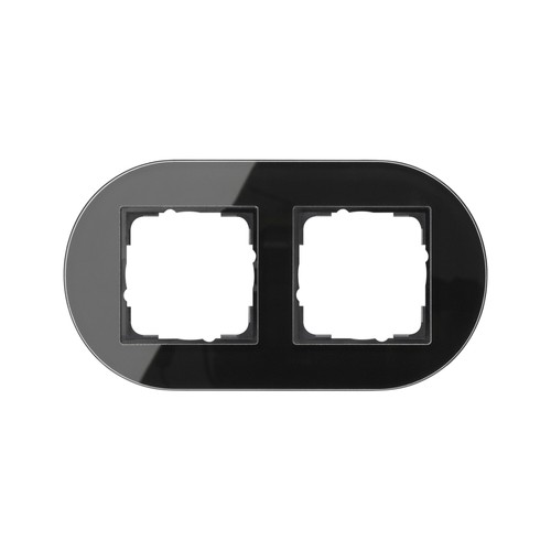 Gira abdeckrahmen schwarz - abdeckrahmen,