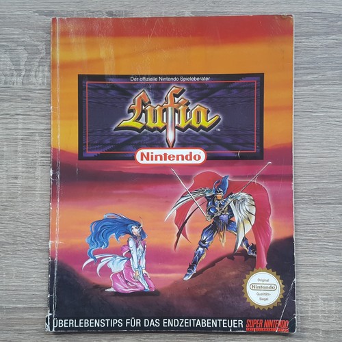Snes spieleberater lufia - snes,