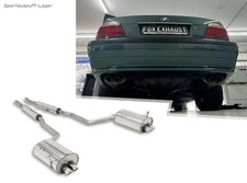 Fox Komplettanlage BMW 7er E38