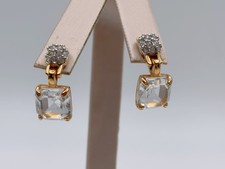 Swarovski Crystal Gold Tone