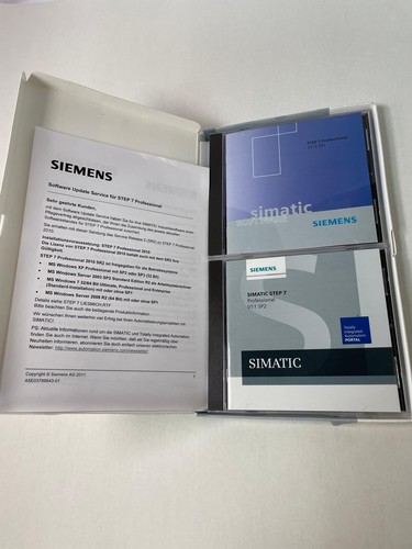 Siemens simatic step - siemens, 7