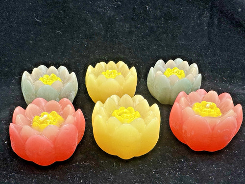 Ddr blumen kerzen stück - kerzen,