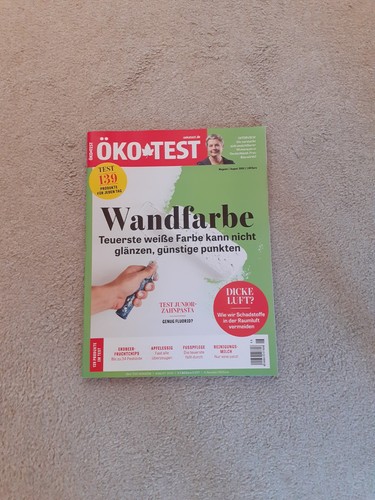 Zeitschrift öko test - zeitschrift,