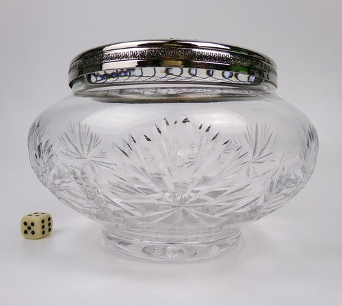 Edinburgh kristall rose schale - edinburgh,