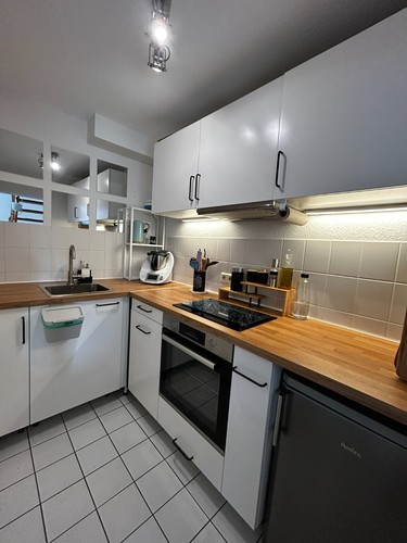 Moderne ikea küche inklusive - ikea-küche,