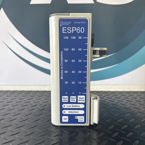 Excelsior esp60 infusion pump - ,