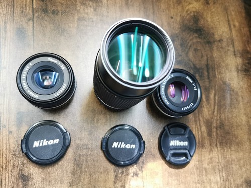 Nikon serie 28mm 50mm - serie, e