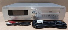 Audio Block CVR 100+ Hifi CD Receiver, DAB+, silber, CD Laufwerk defekt, ohne RC