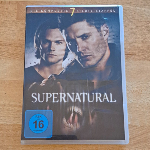 Dvd serie supernatural - dvd,