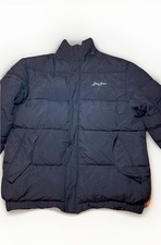 Sean John Script Logo Hooded Jacket Herren Gebraucht Size M