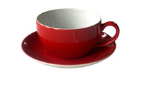 Kaffeetasse mit Untertasse