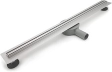 Duschrinne Duschablauf Duschabfluss Edelstahl Abfluss Bodenablauf Ultra Slim