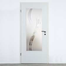 Verglasung Glaseinsatz für