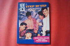 New Kids on the Block - Step by Step (mit Poster) . Songbook Notenbuch. Piano Vo