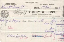 Tomey & Sons Tay Glass Works