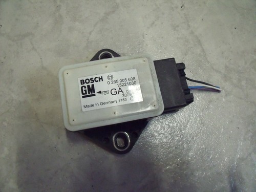 Opel esp drehratensensor bosch - opel,