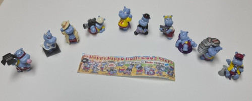Die happy hippo - happy,