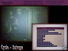 Triumph Daytona_1000_750_Ersatzteilkatalog_Microfich