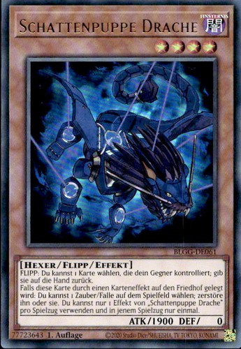 Schattenpuppe drache - schattenpuppe,