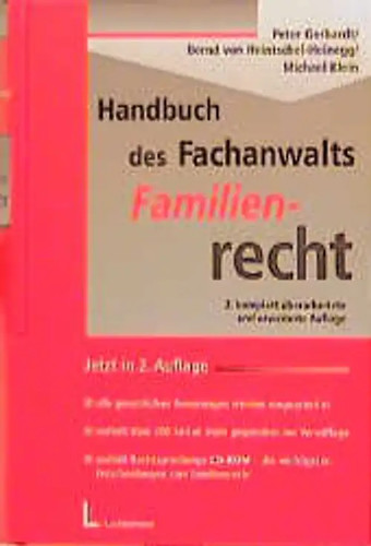 Handbuch des fachanwalts - des,