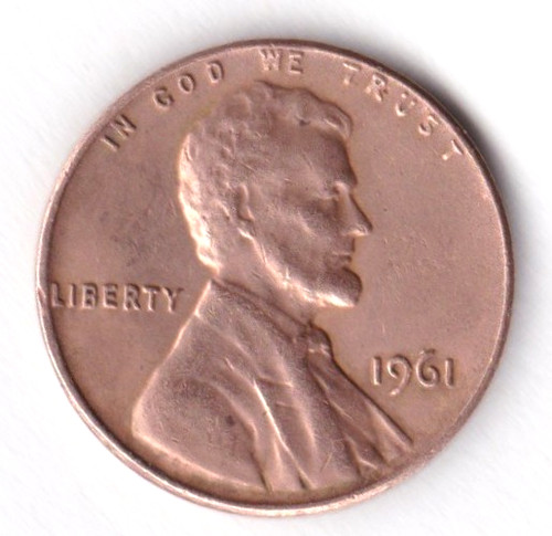 Usa cent 1961 - , lincoln