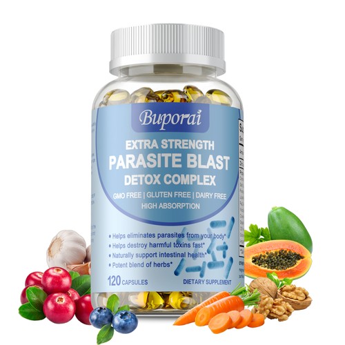 Parasite blast detox complex - parasite,