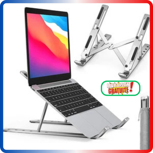 Laptophalterung aus aluminium - aus,
